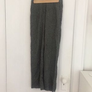 Monki High Waist Straight Leg Pants